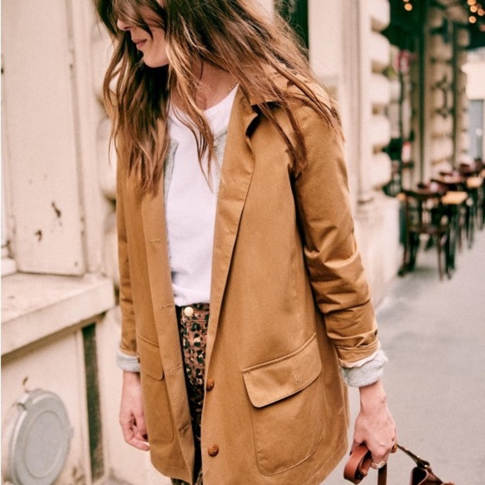 Sezane Alfred Coat